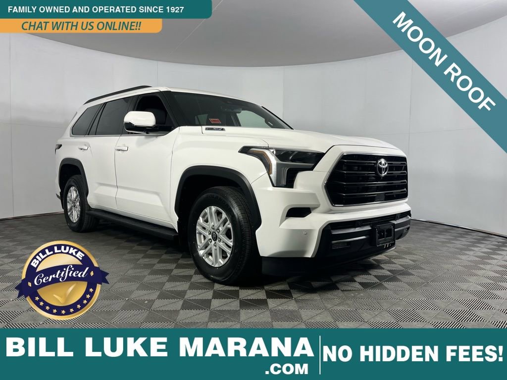 Used 2026 Toyota Sequoia SR5 image 1