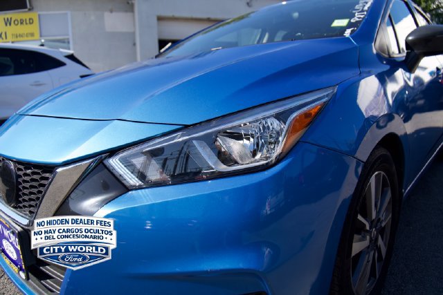 Used 2020 Nissan Versa SV FWD image 10