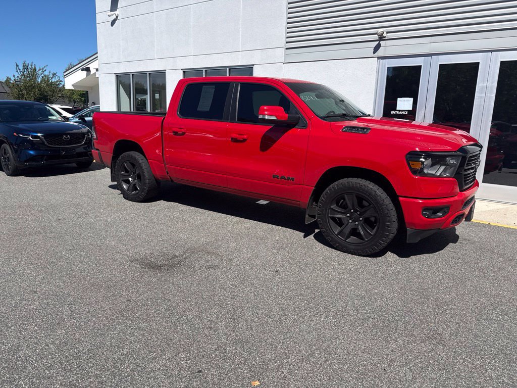 Used 2020 RAM 1500 Big Horn AWD/4WD image 2