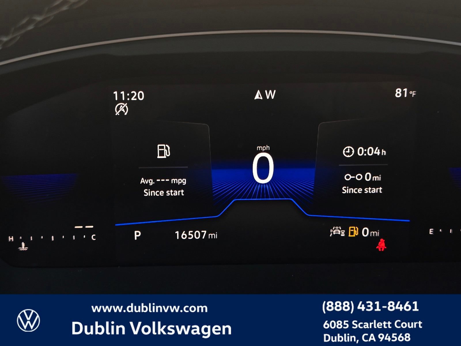 Certified 2023 Volkswagen Tiguan SE FWD image 21