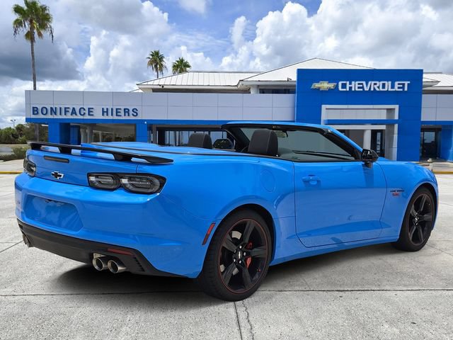 Used 2023 Chevrolet Camaro SS RWD image 4