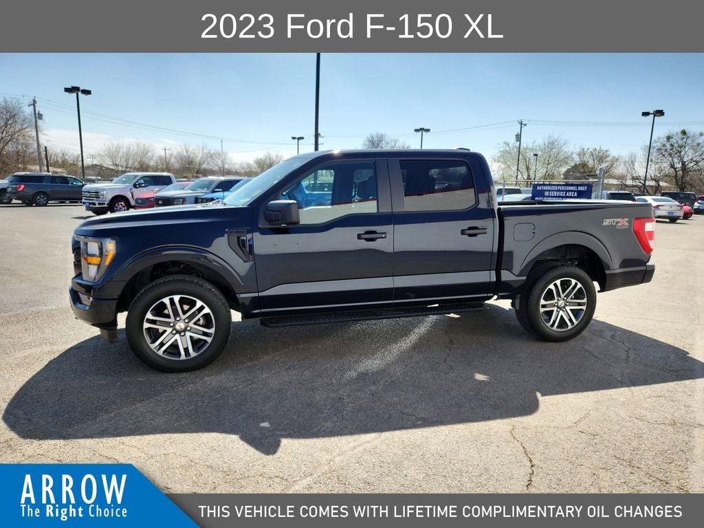 Used 2023 Ford F150 XL w/ STX Appearance Package image 7