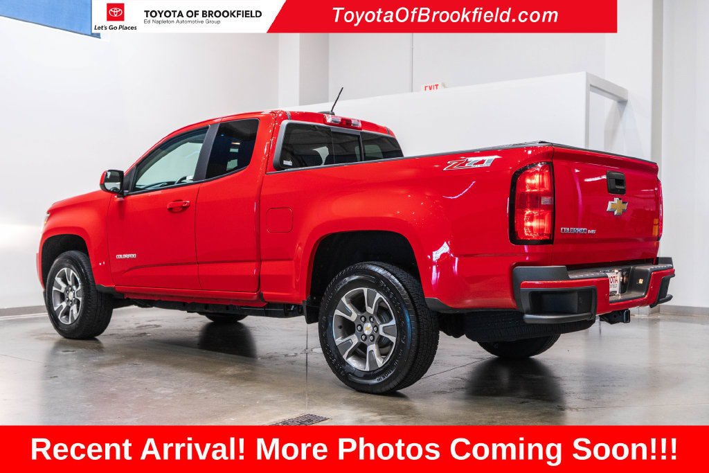 Used 2020 Chevrolet Colorado Z71 AWD/4WD image 6