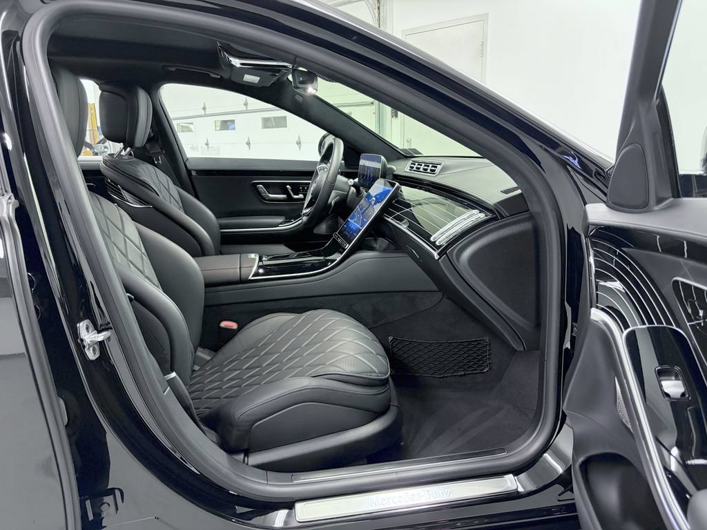 Used 2021 Mercedes-Benz S 580 4MATIC Sedan image 19