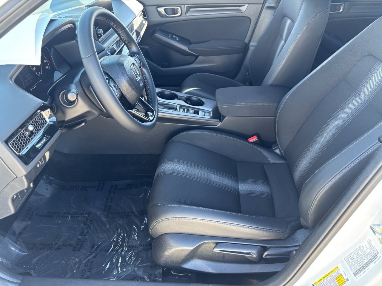Certified 2025 Honda Civic Sport image 17