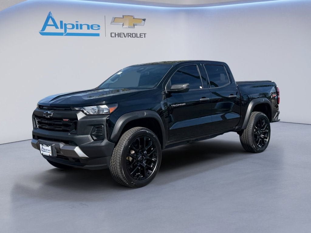 Used 2023 Chevrolet Colorado Trail Boss w/ Advanced Trailering Package AWD/4WD image 1