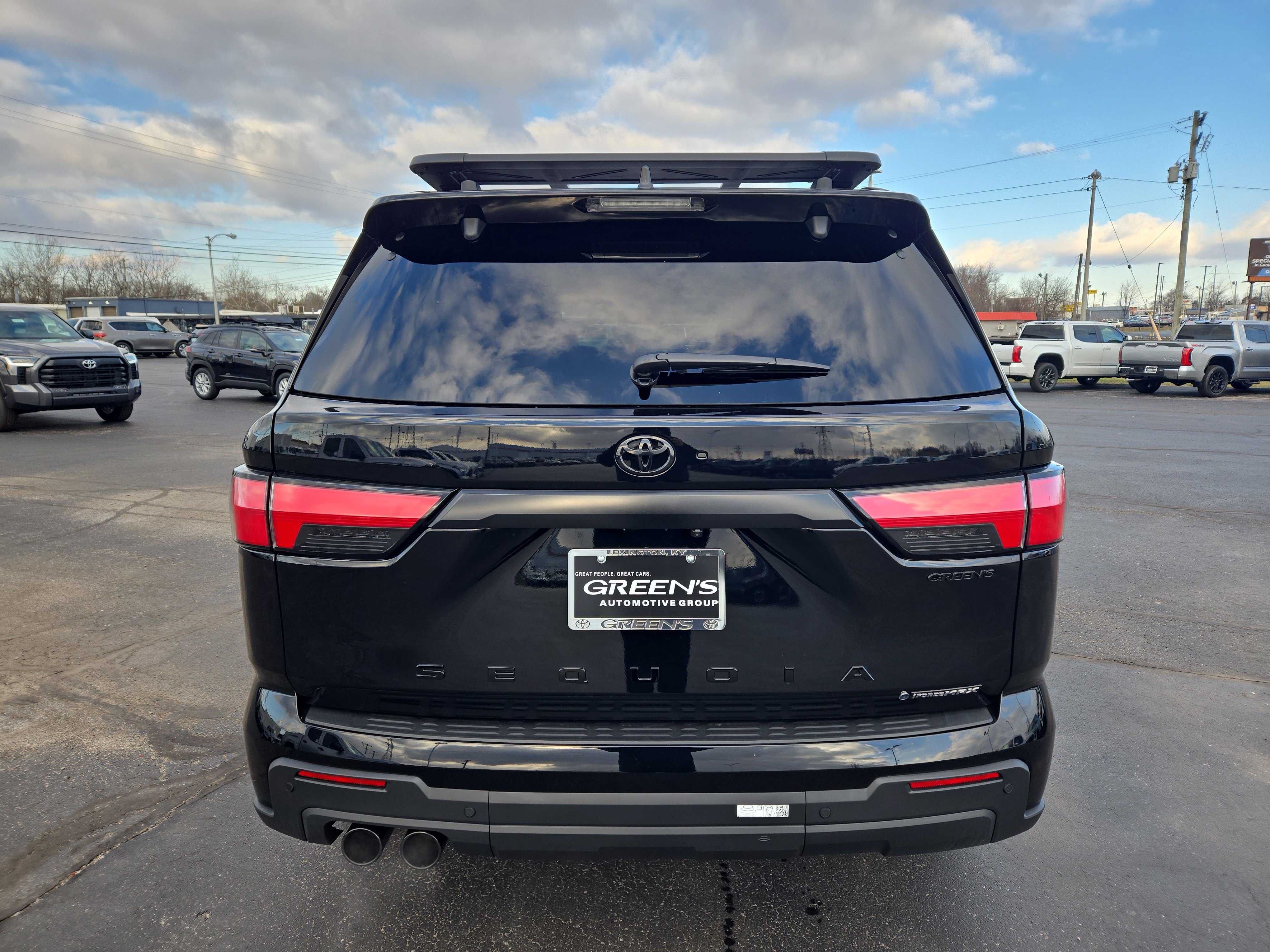 New 2026 Toyota Sequoia TRD Pro image 6