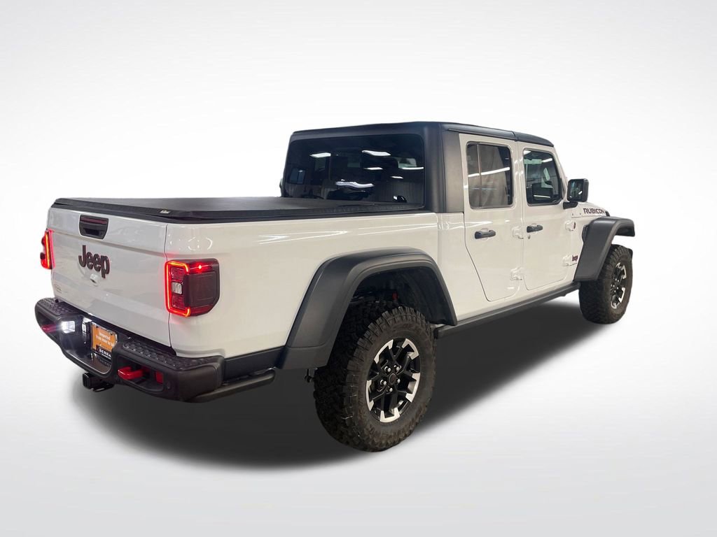 Certified 2024 Jeep Gladiator Rubicon w/ Safety Group AWD/4WD image 5