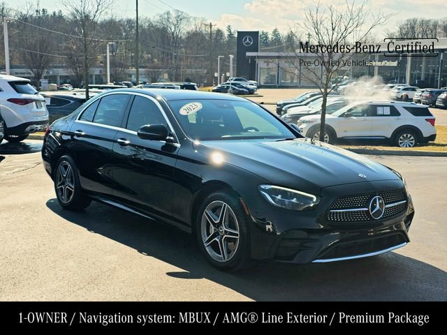 Certified 2023 Mercedes-Benz E 350 4MATIC Sedan image 1
