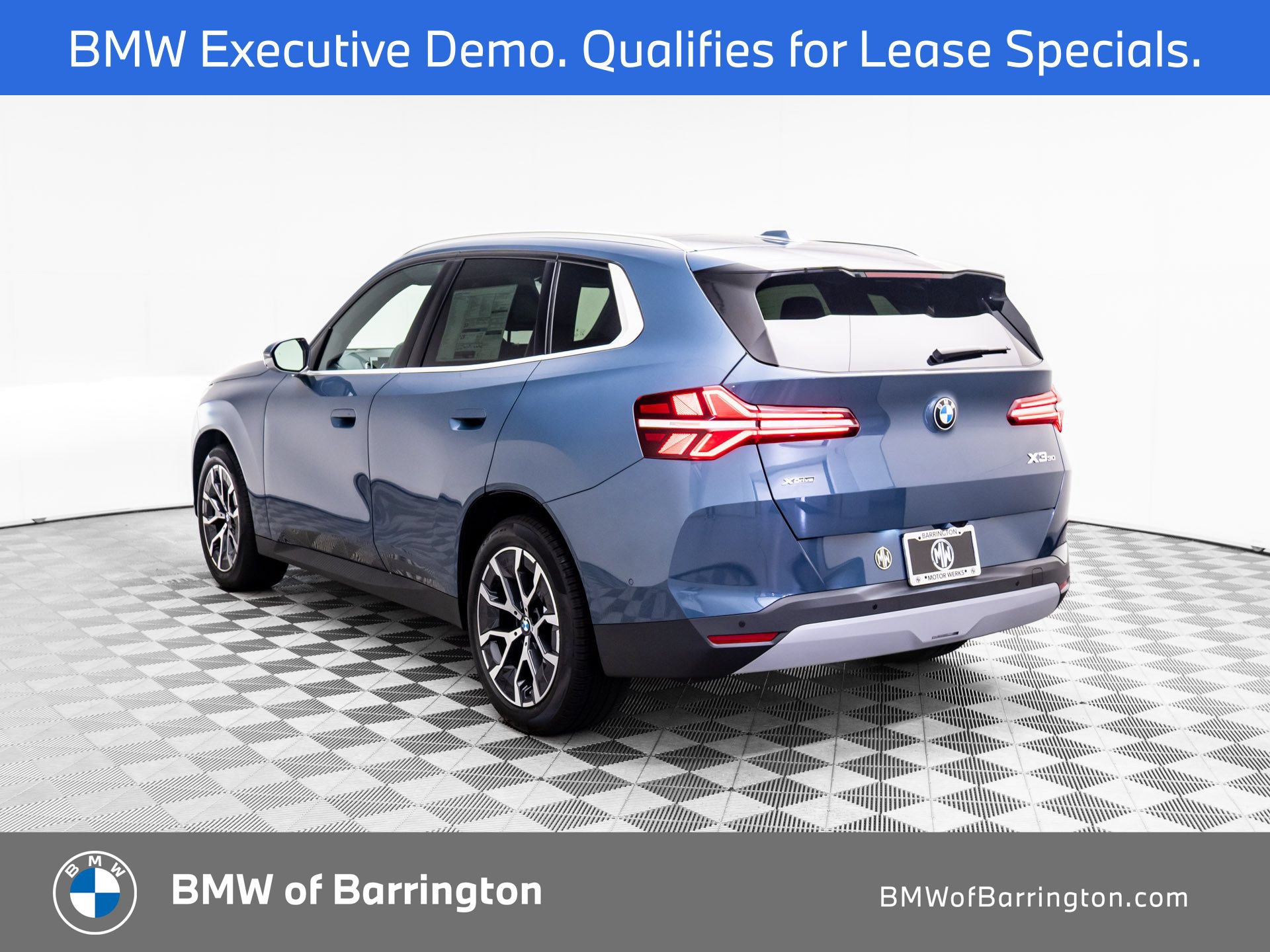Certified 2026 BMW X3 xDrive30i w/ Premium Package AWD/4WD image 3