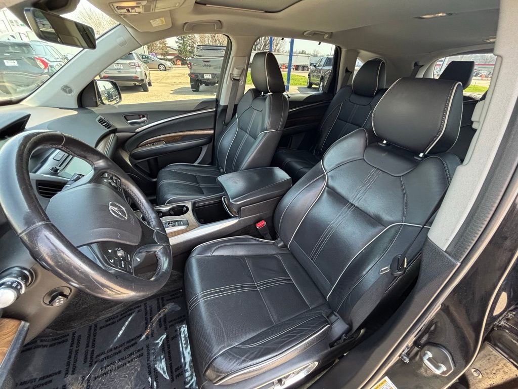 Used 2019 Acura MDX SH-AWD w/ Advance Package image 11