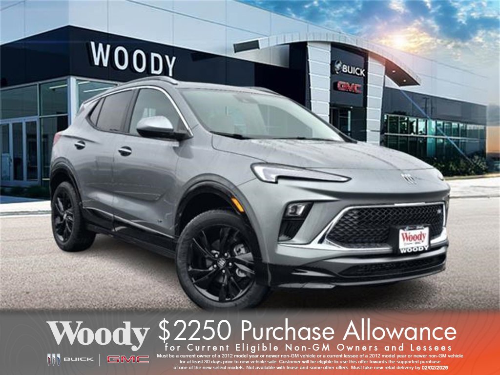 New 2026 Buick Encore GX Sport Touring