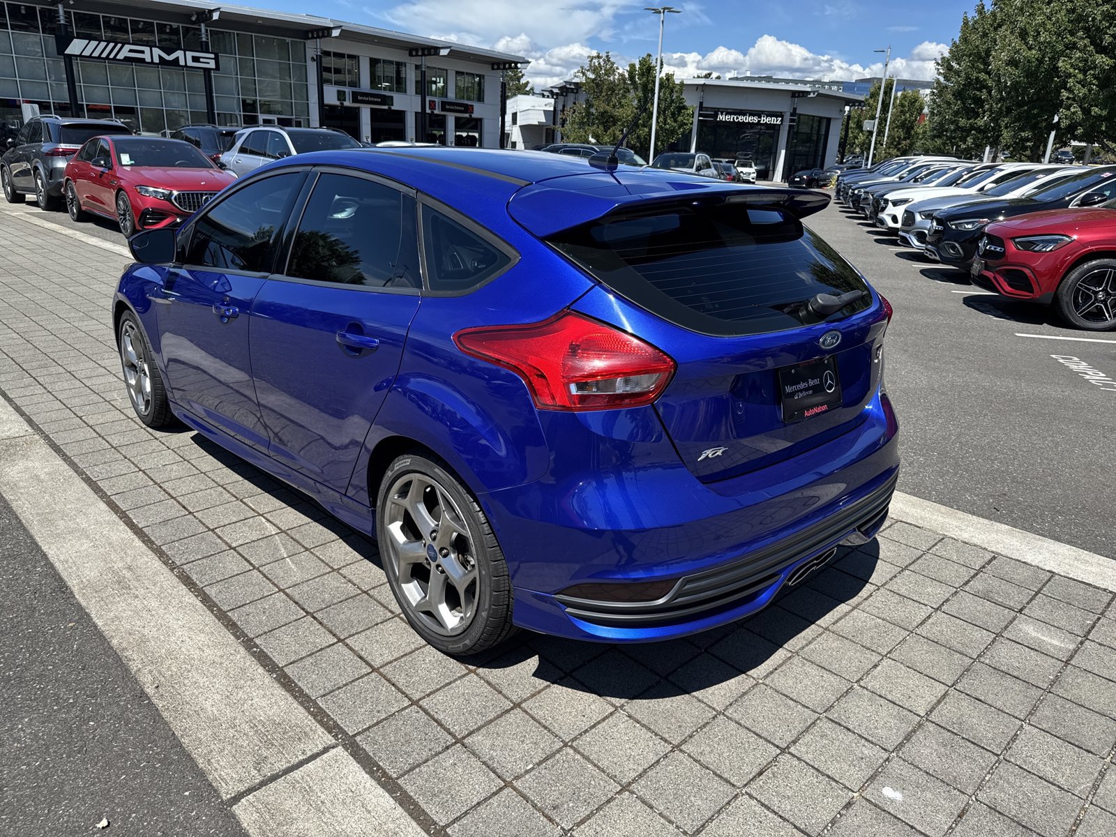 Used 2015 Ford Focus ST w/ Equipment Group 401A FWD image 7