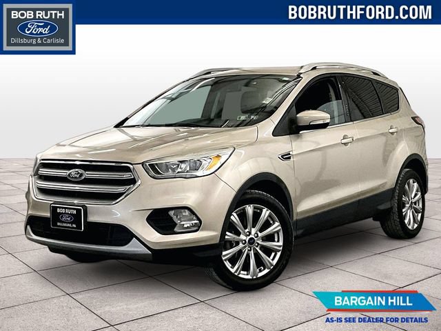 Used 2017 Ford Escape Titanium AWD/4WD video 1