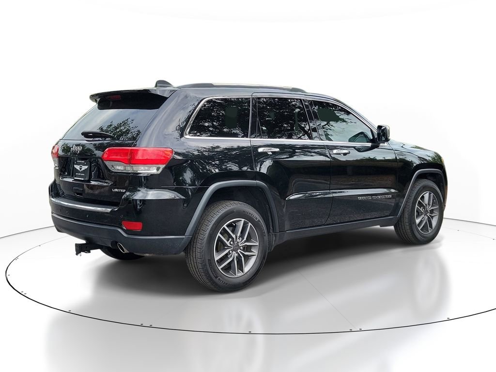 Used 2019 Jeep Grand Cherokee Limited AWD/4WD image 4