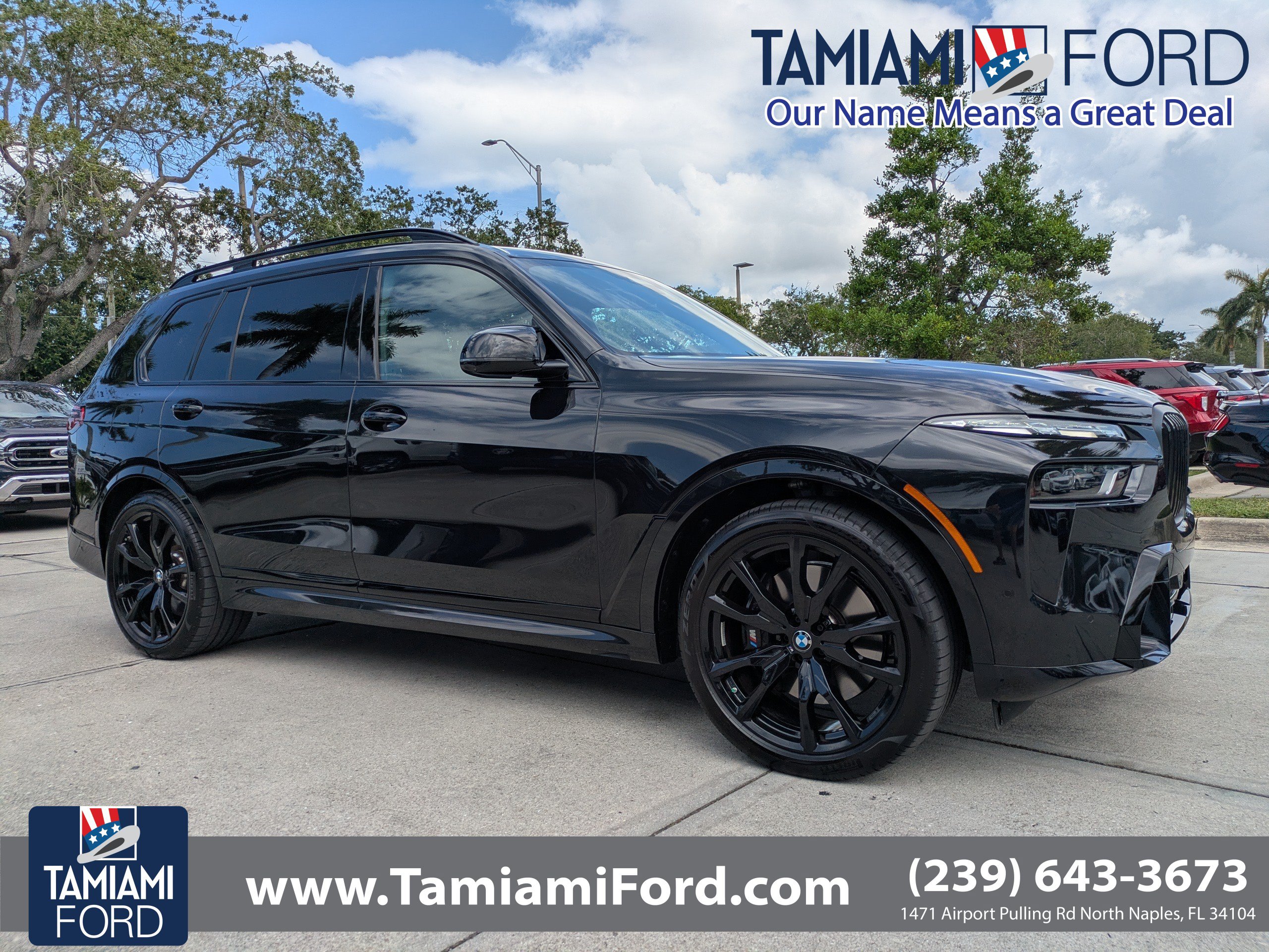 Used 2025 BMW X7 M60i AWD/4WD video 1