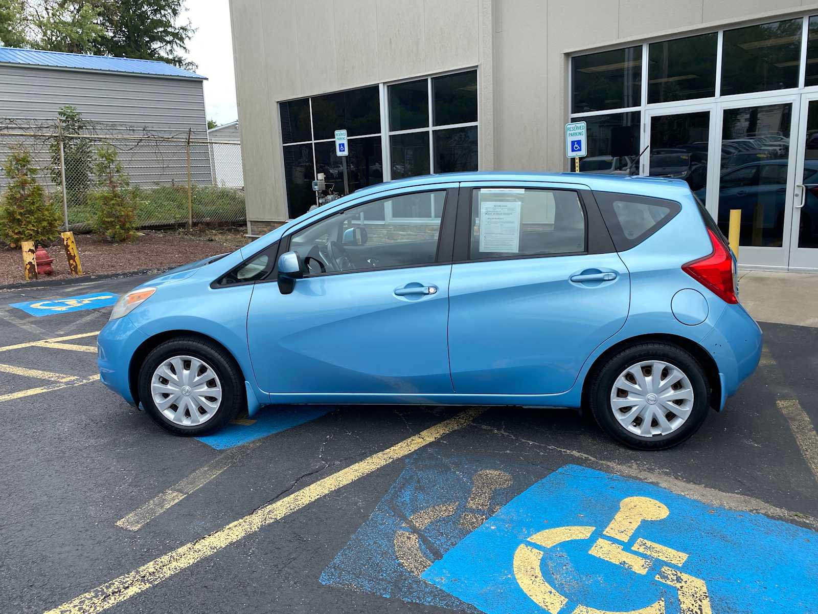 Used 2014 Nissan Versa Note SV w/ Convenience Package FWD image 13