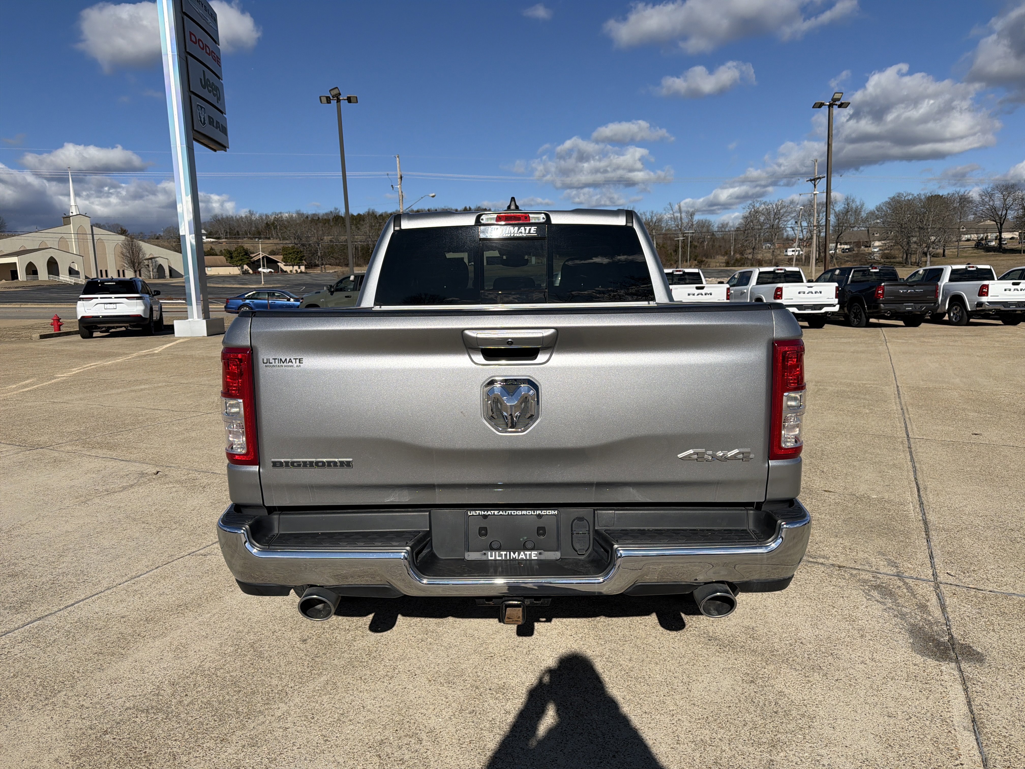 Used 2022 RAM 1500 Big Horn image 6