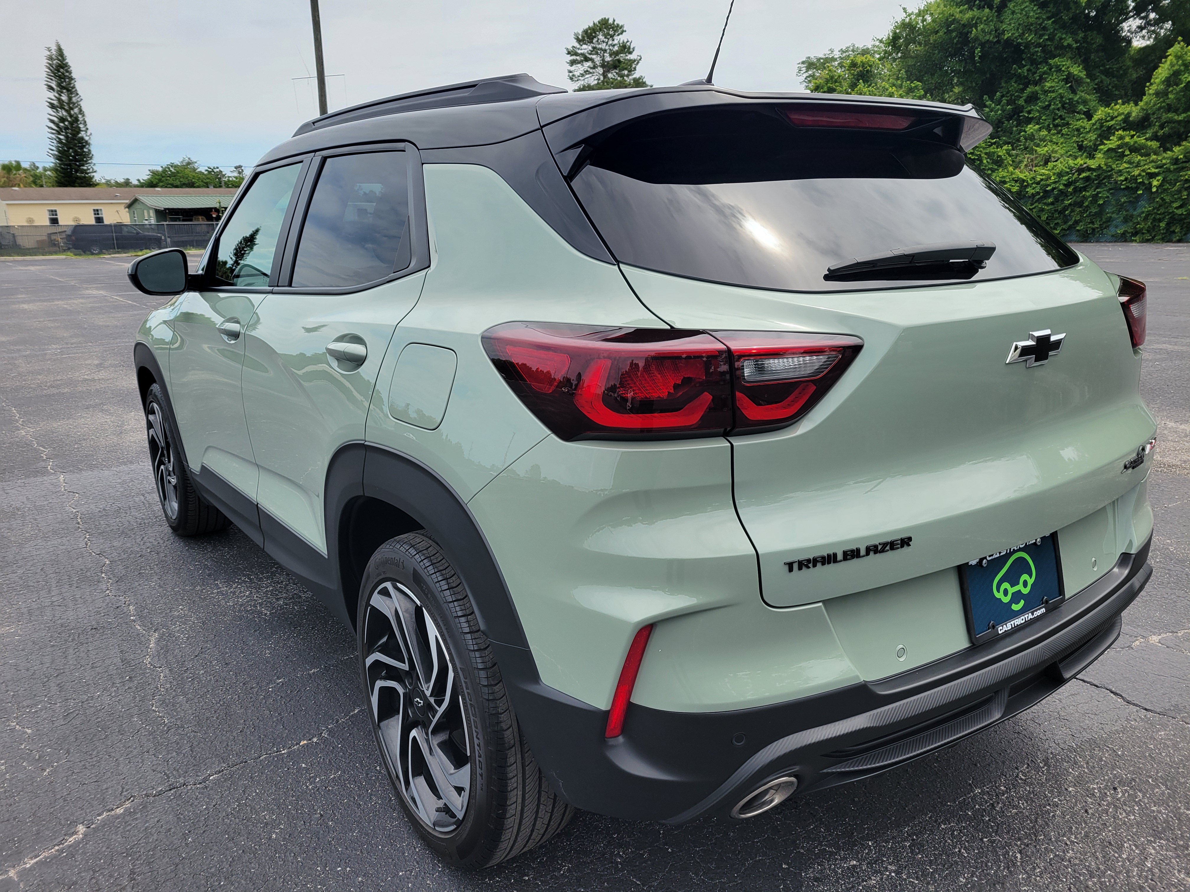 Certified 2024 Chevrolet TrailBlazer RS w/ Driver Confidence Package FWD image 8