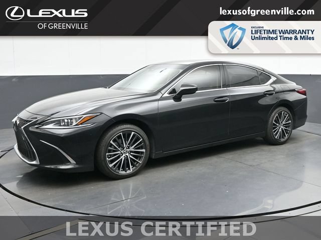 Certified 2025 Lexus ES 350 w/ Premium Package FWD image 4