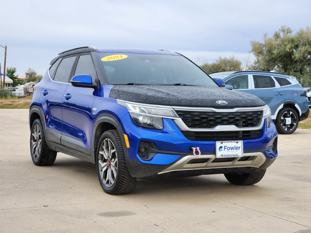 Certified 2021 Kia Seltos S AWD/4WD image 3