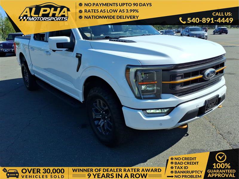 Used 2022 Ford F150 Tremor w/ Equipment Group 402A High