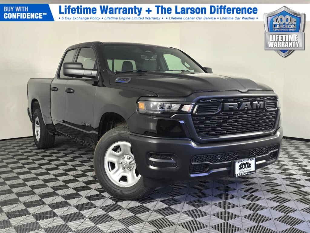 New 2026 RAM 1500 Tradesman AWD/4WD image 1