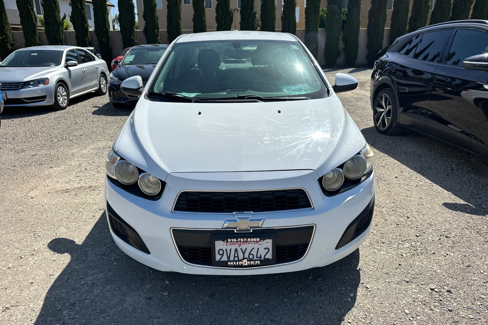 Used 2015 Chevrolet Sonic LT FWD image 3