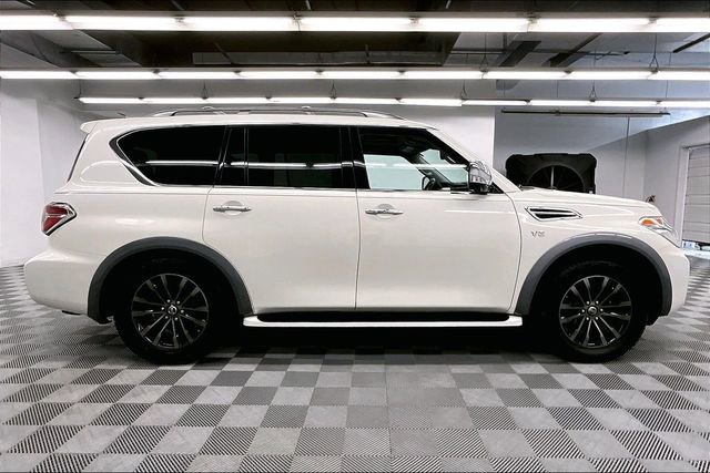 Used 2018 Nissan Armada Platinum w/ Cargo Package image 15