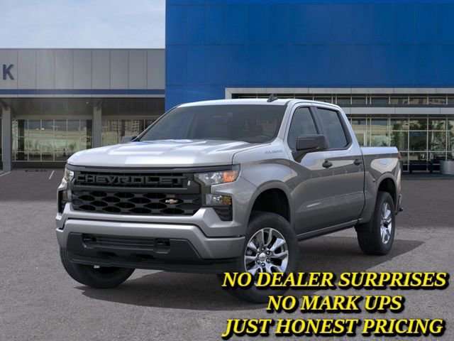 New 2026 Chevrolet Silverado 1500 Custom RWD image 6