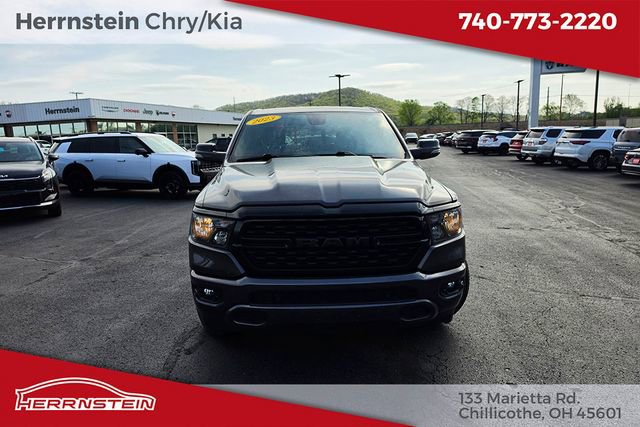 Used 2023 RAM 1500 Big Horn AWD/4WD image 2