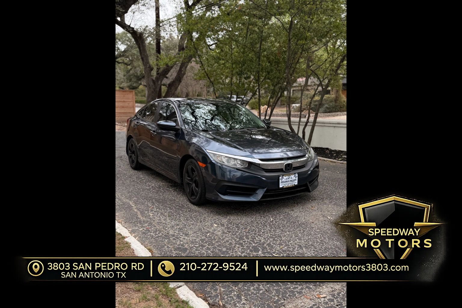 Used 2018 Honda Civic LX