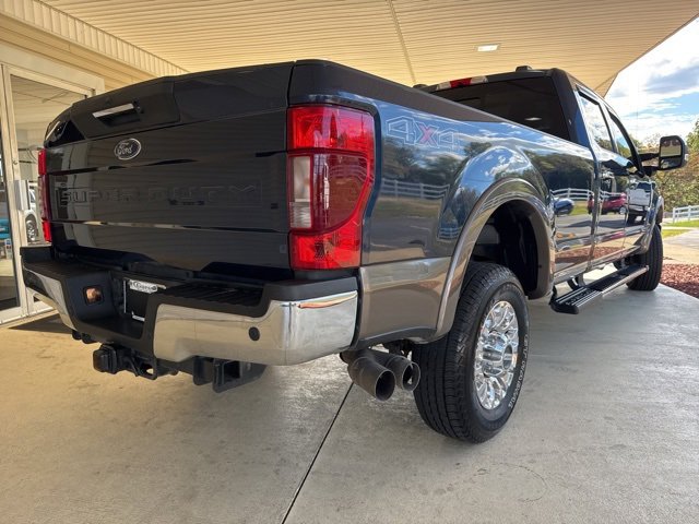 Used 2020 Ford F250 Lariat w/ Lariat Ultimate Package image 6