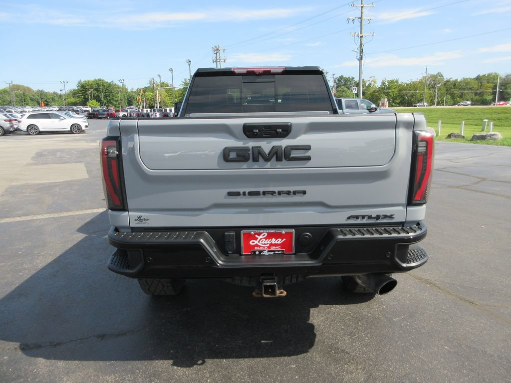 Certified 2024 GMC Sierra 2500 AT4X w/ Snow Plow Prep/Camper Package AWD/4WD image 7