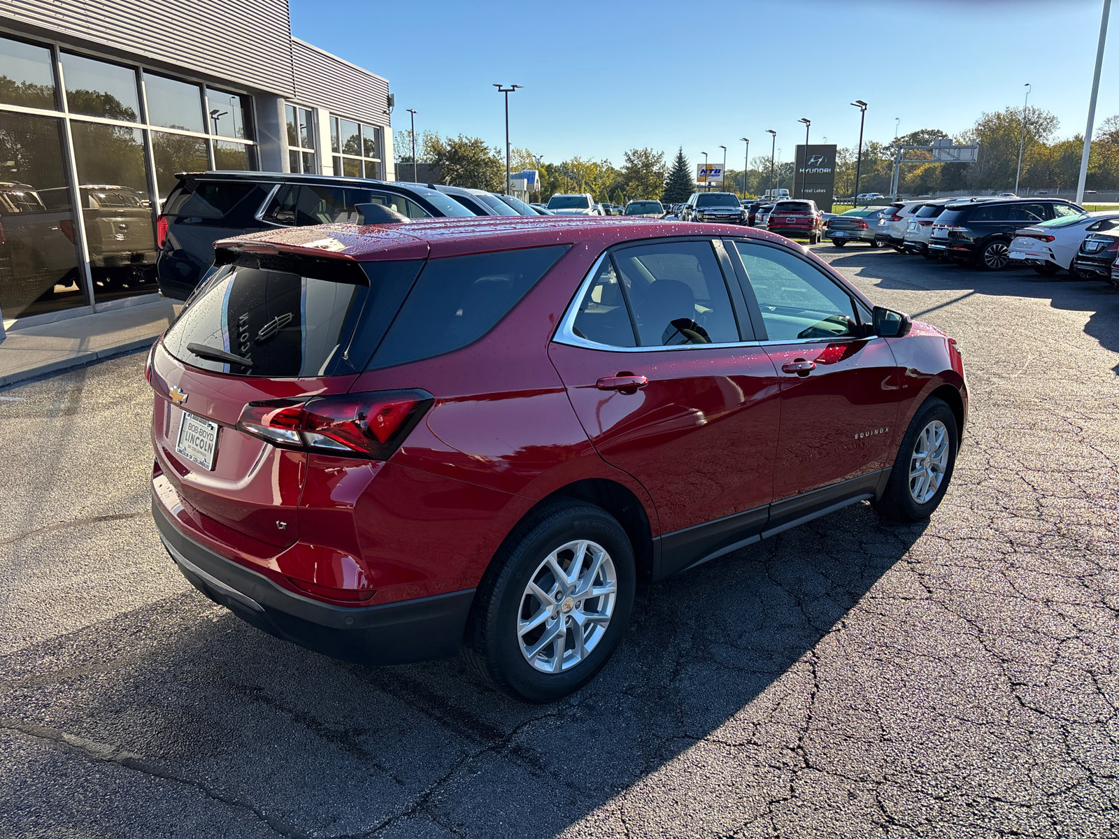 Used 2024 Chevrolet Equinox LT image 7