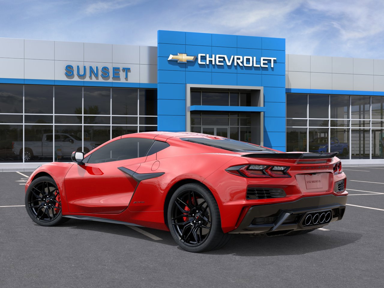 New 2026 Chevrolet Corvette Z06 RWD image 3
