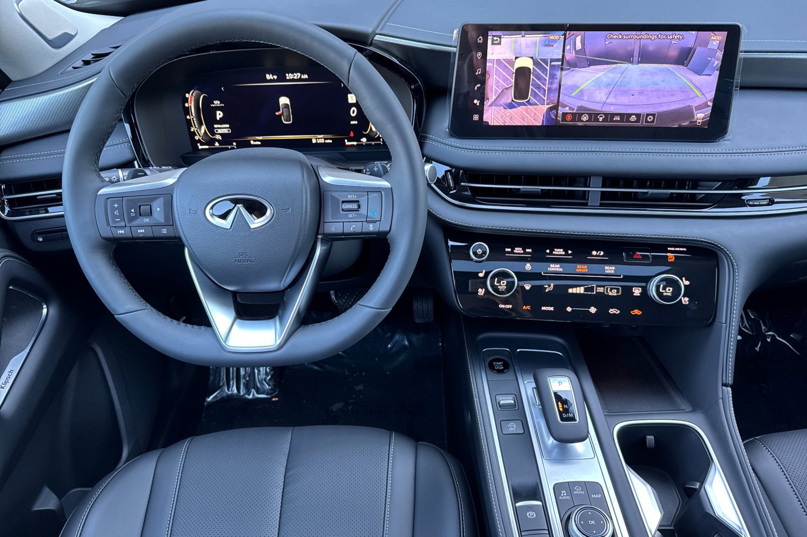 New 2026 INFINITI QX60 Luxe w/ Cargo Package image 15