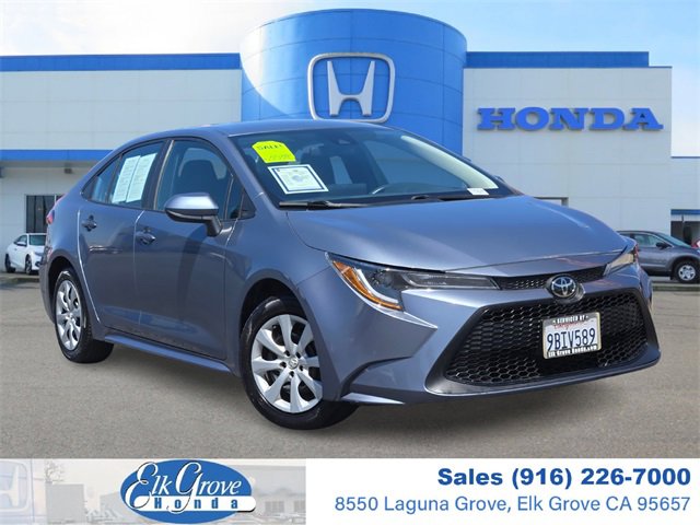 Used 2022 Toyota Corolla LE