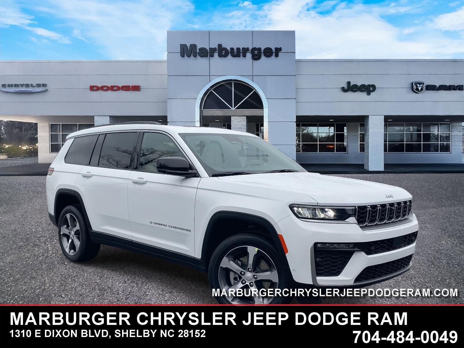 New 2026 Jeep Grand Cherokee L Limited w/ Luxury Tech Group II AWD/4WD image 1