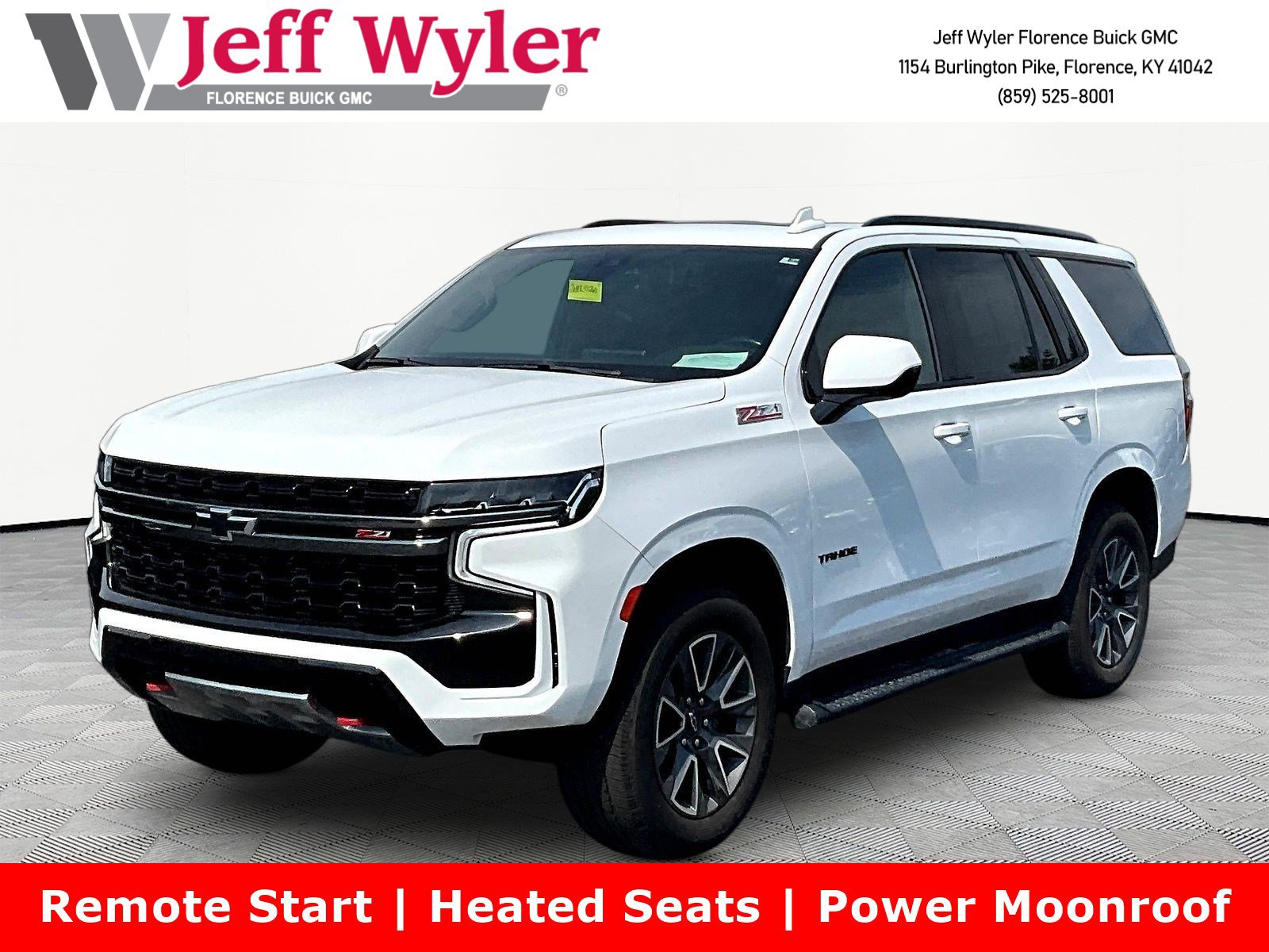 Used 2021 Chevrolet Tahoe Z71 w/ Rear Media and Nav Package