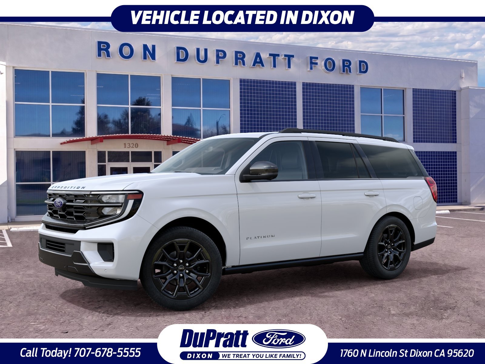 New 2027 Ford Expedition Platinum