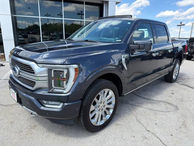 Used 2021 Ford F150 Limited AWD/4WD image 3