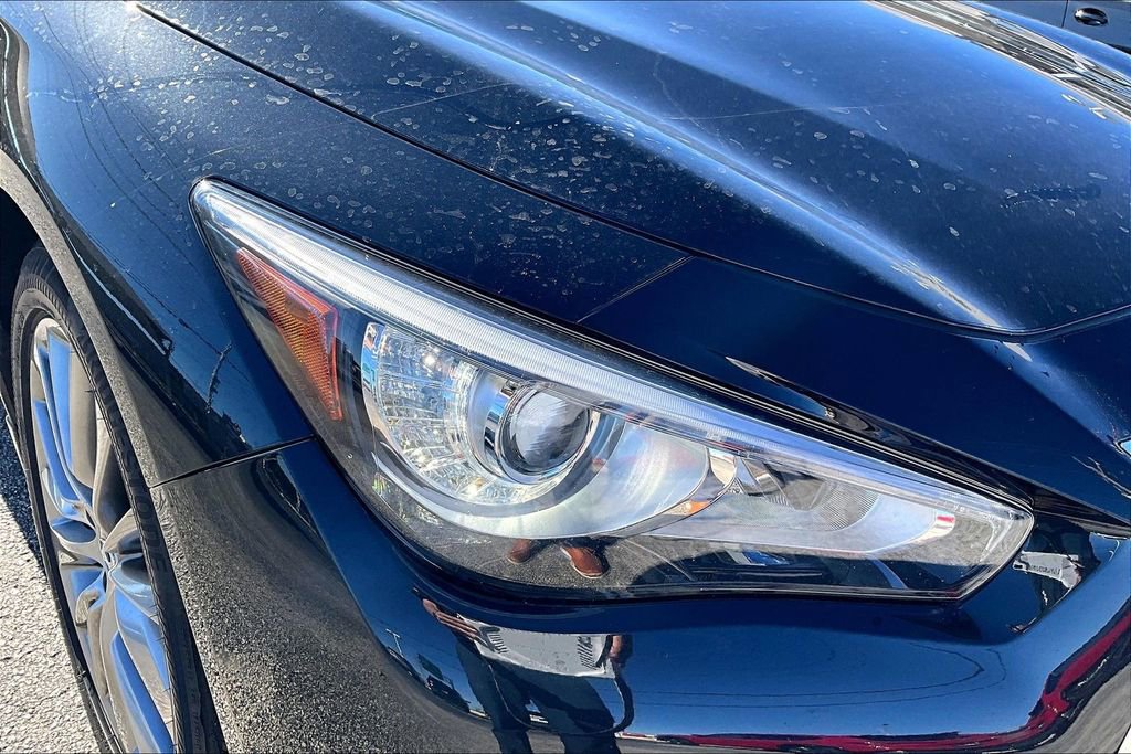 Certified 2023 INFINITI Q50 Luxe w/ Cargo Package image 41