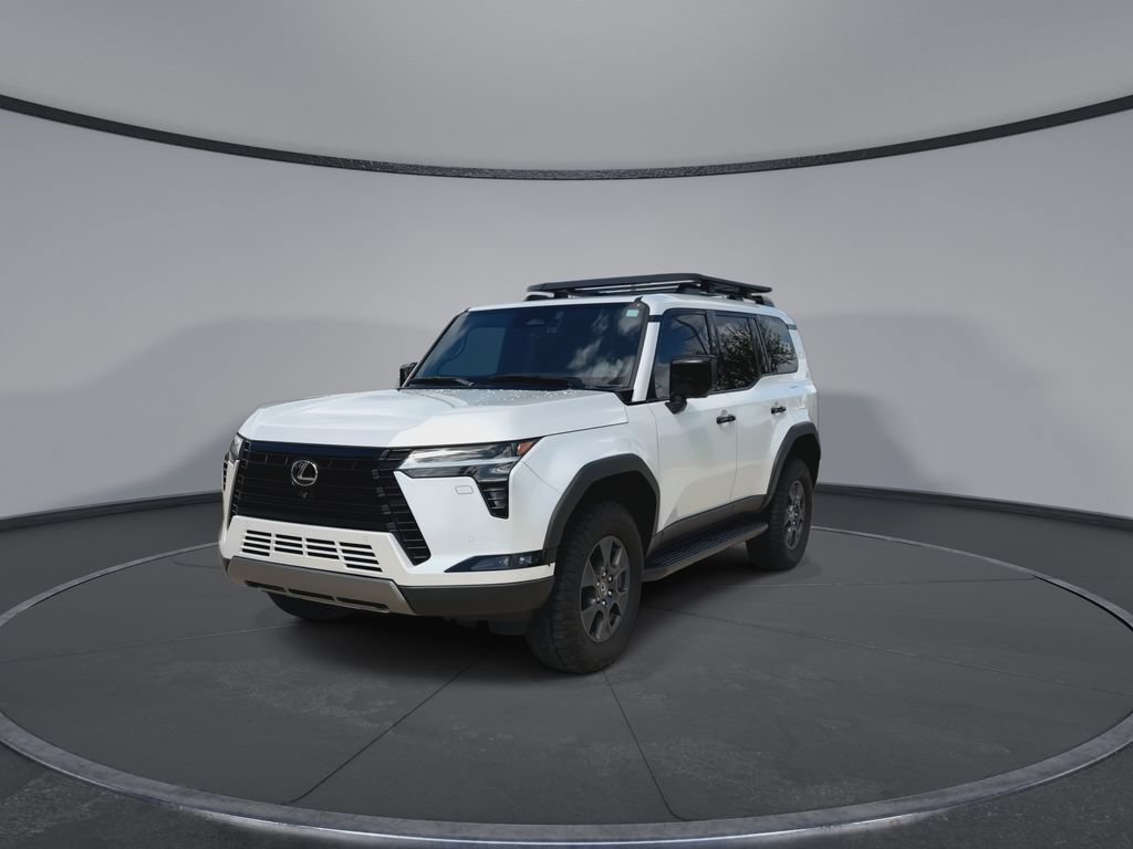 Certified 2024 Lexus GX 550 AWD/4WD image 4