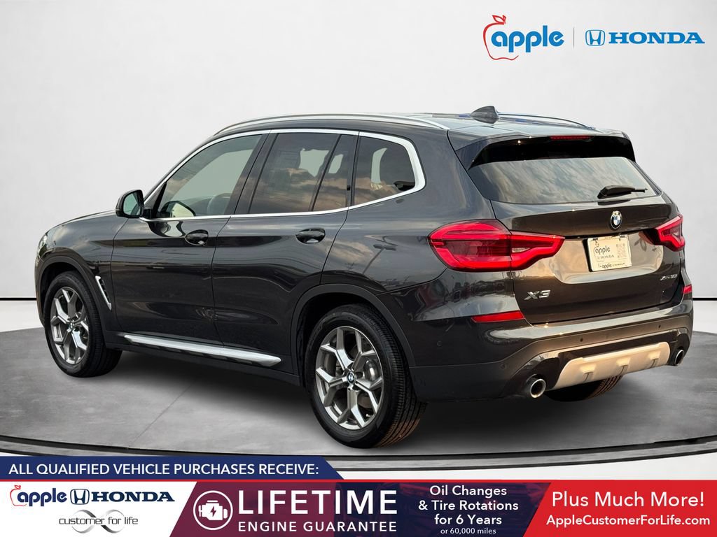 Used 2021 BMW X3 xDrive30i AWD/4WD image 4