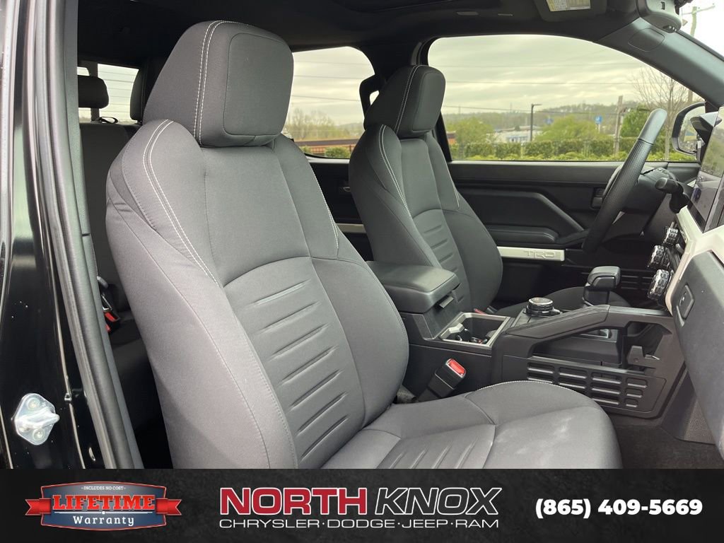 Used 2024 Toyota Tacoma TRD Sport w/ TRD Sport Upgrade Package image 26