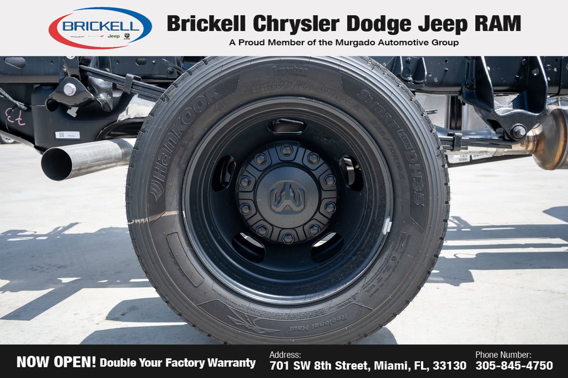 New 2026 RAM 5500 Tradesman w/ Max Tow Package image 36