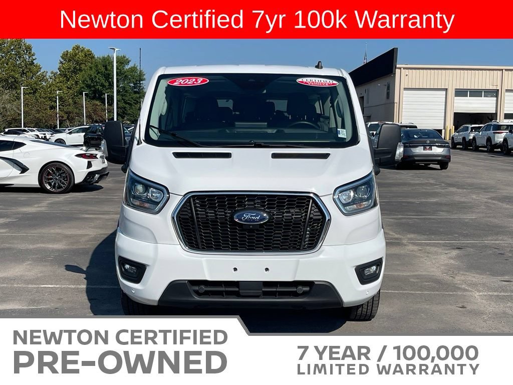 Used 2023 Ford Transit 350 XLT RWD image 34
