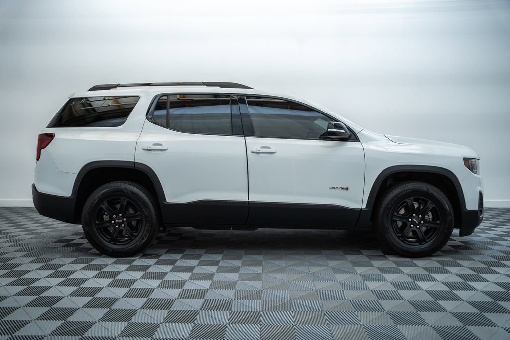 Used 2021 GMC Acadia AT4 w/ Trailering Package AWD/4WD image 4