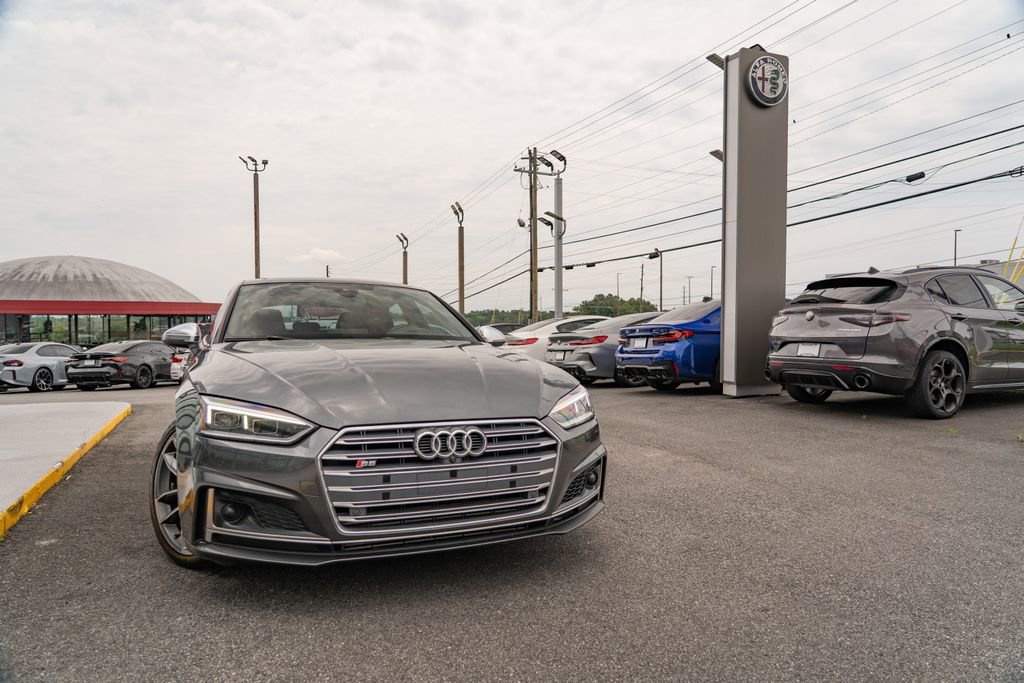Used 2018 Audi S5 Prestige w/ S Sport Package AWD/4WD image 11